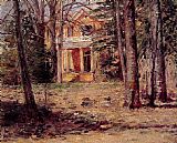 House in Virginia by Theodore Robinson